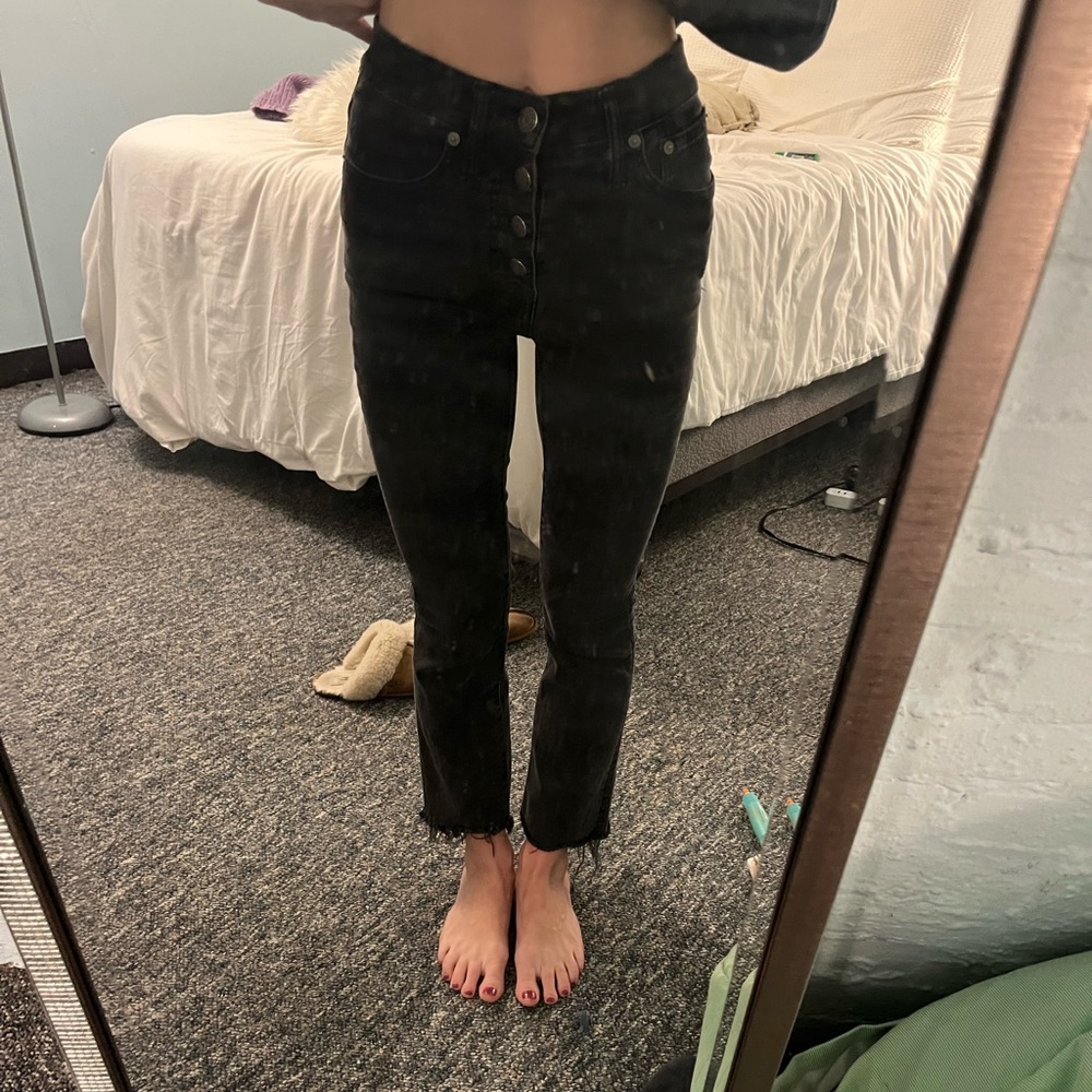 Madewell Cali Demi Boot Jean
